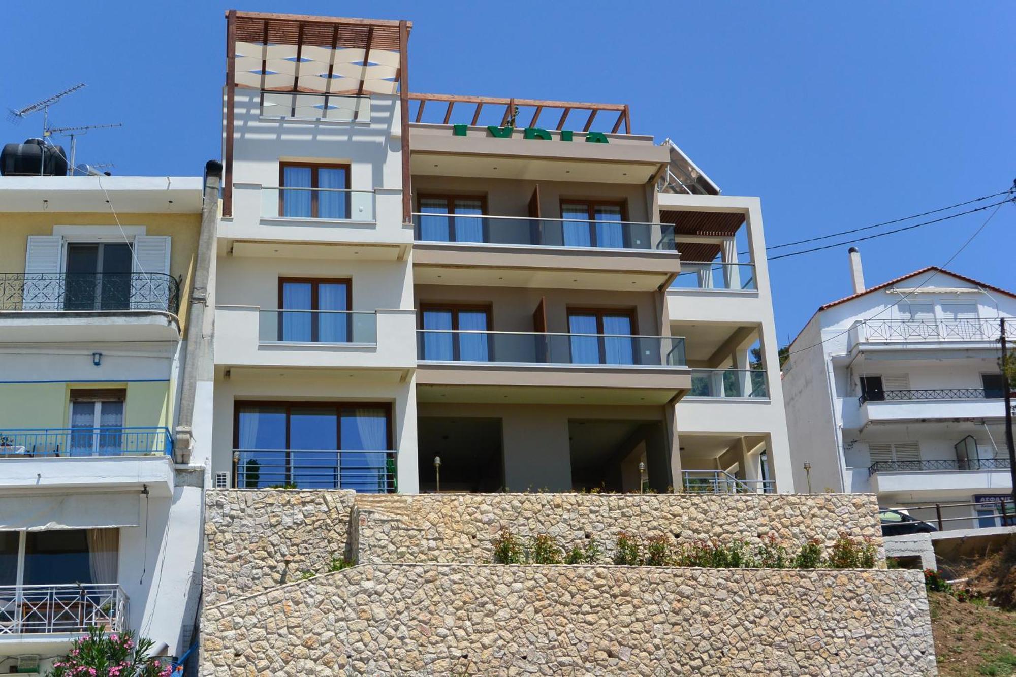 Lydia Apartments Loutra Edipsou  Exterior photo