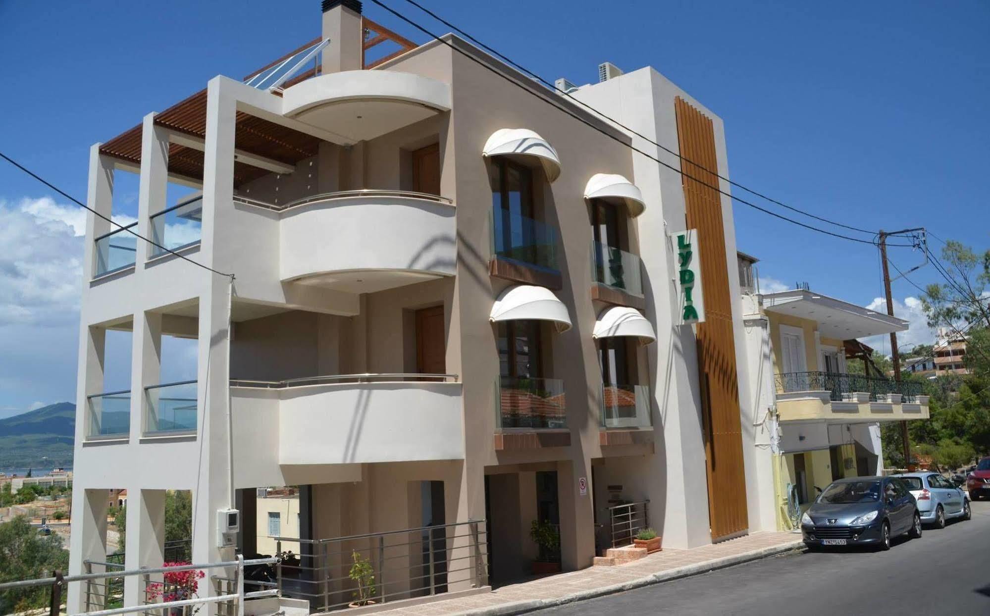 Lydia Apartments Loutra Edipsou  Exterior photo